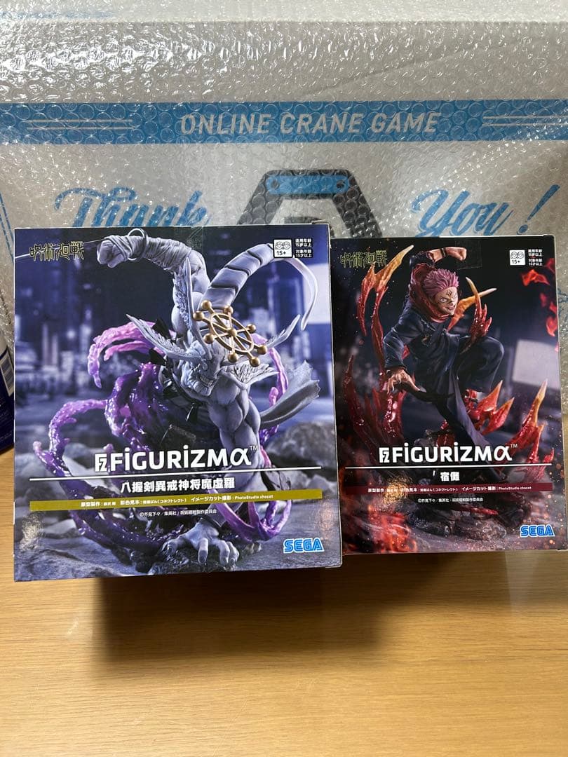 SEGA FIGURIZMα 呪術廻戦 フィギュア魔虚羅&宿儺セット⑤