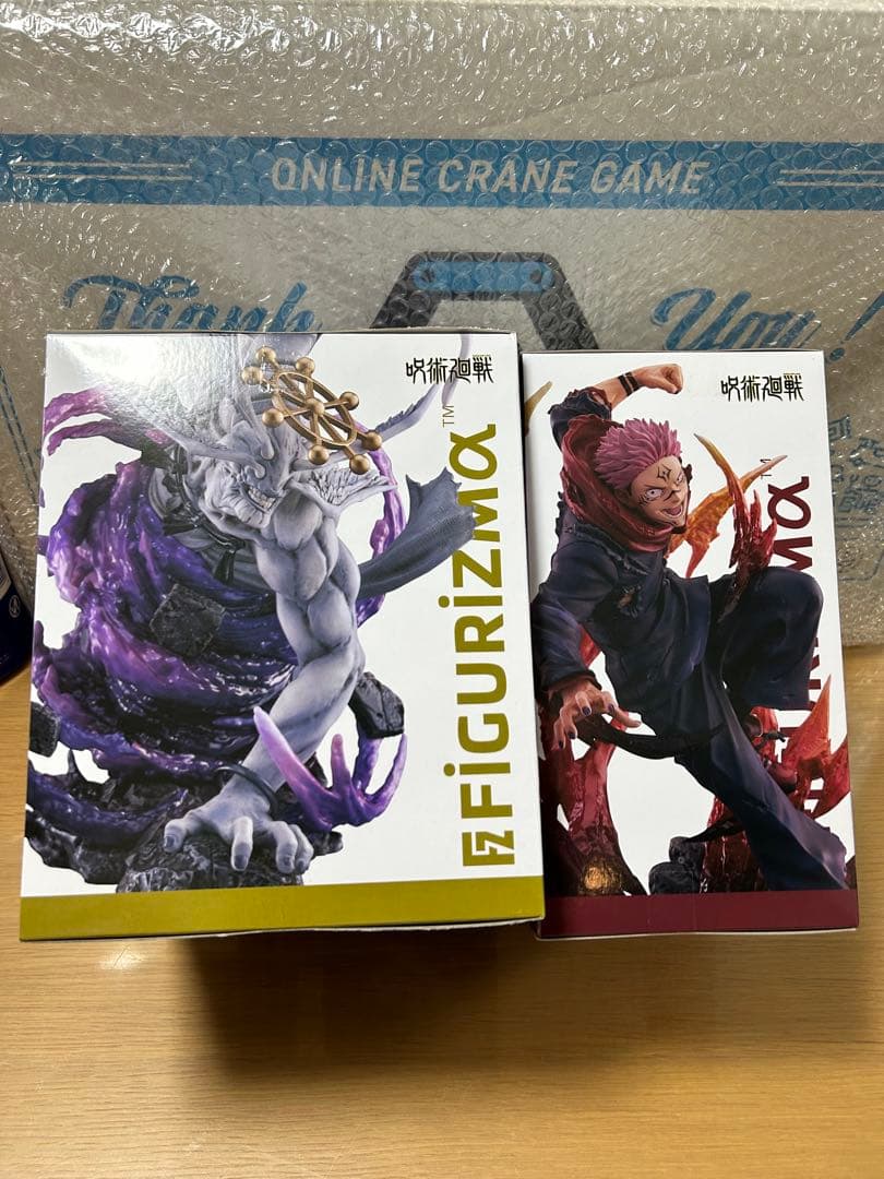 SEGA FIGURIZMα 呪術廻戦 フィギュア魔虚羅&宿儺セット⑤