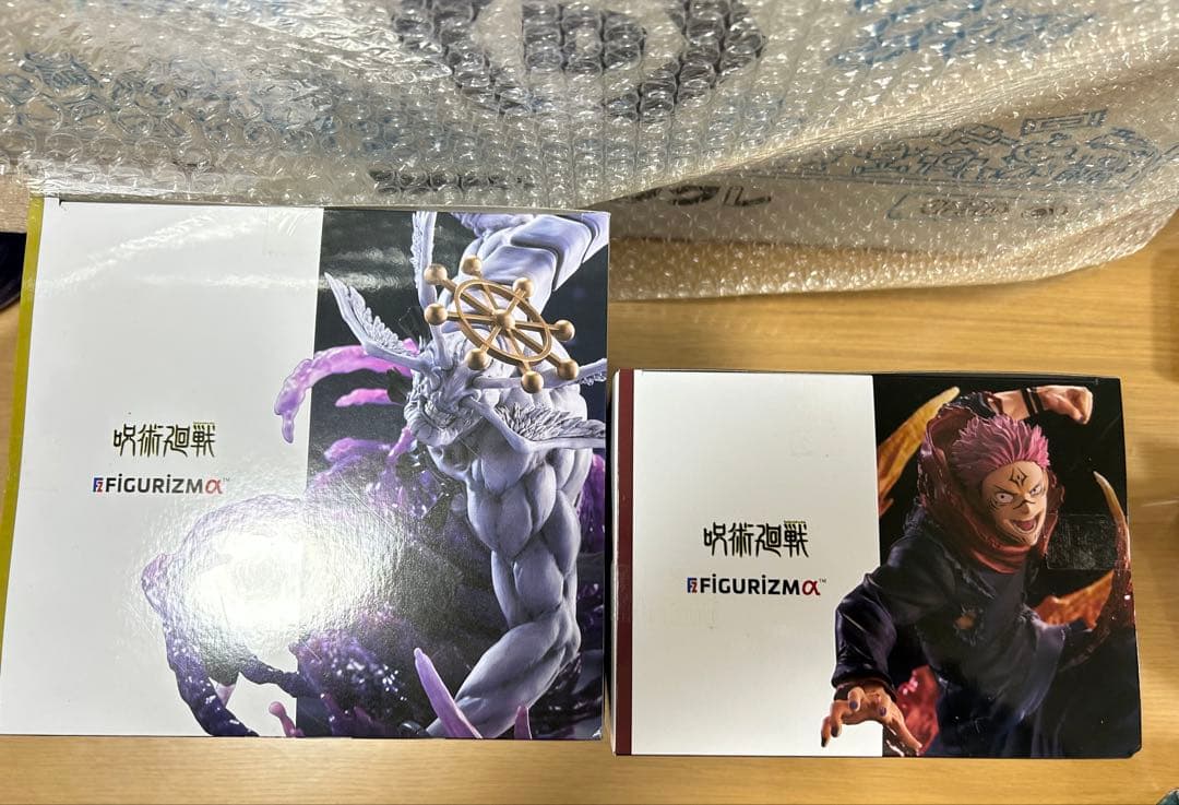 SEGA FIGURIZMα 呪術廻戦 フィギュア魔虚羅&宿儺セット⑤