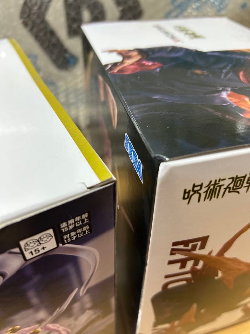 SEGA FIGURIZMα 呪術廻戦 フィギュア魔虚羅&宿儺セット⑤