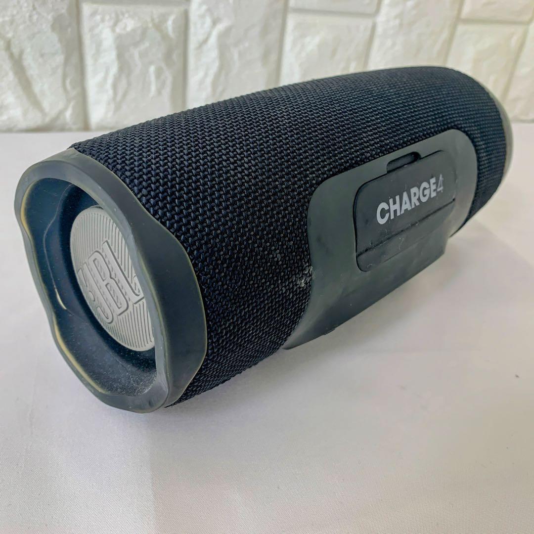 JBL CHARGE4 ワイヤレススピーカー ブラック