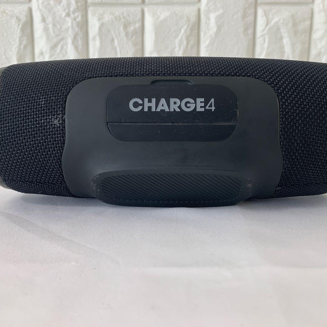 JBL CHARGE4 ワイヤレススピーカー ブラック