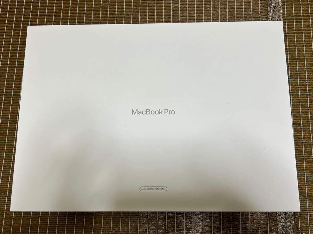 初期化済MacBook Pro16 (i7 16GB 512GB) 美品！