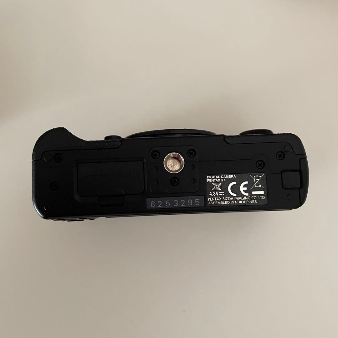 美品 PENTAX Q7 ※06ズームレンズ注意事項あり