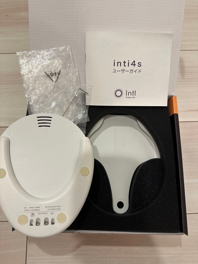 inti4s 光で起きる目覚まし時計