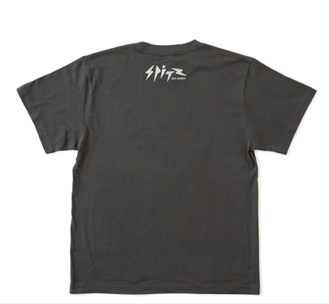 スピッツ　SPITZ エレキねこTシャツ