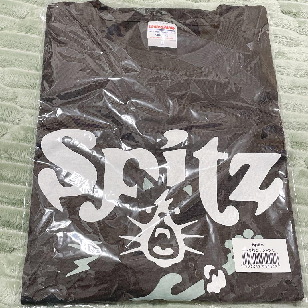 スピッツ　SPITZ エレキねこTシャツ