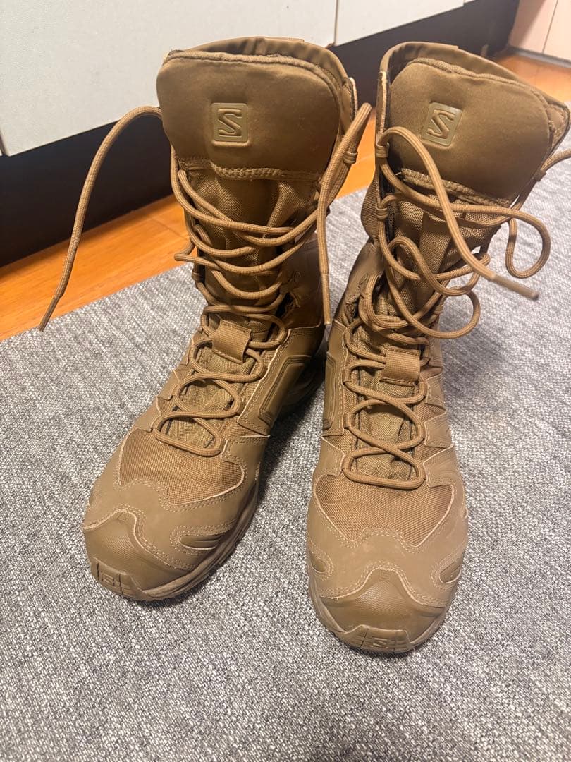 個人装備 Salomon forces XA FORCES JUNGLE