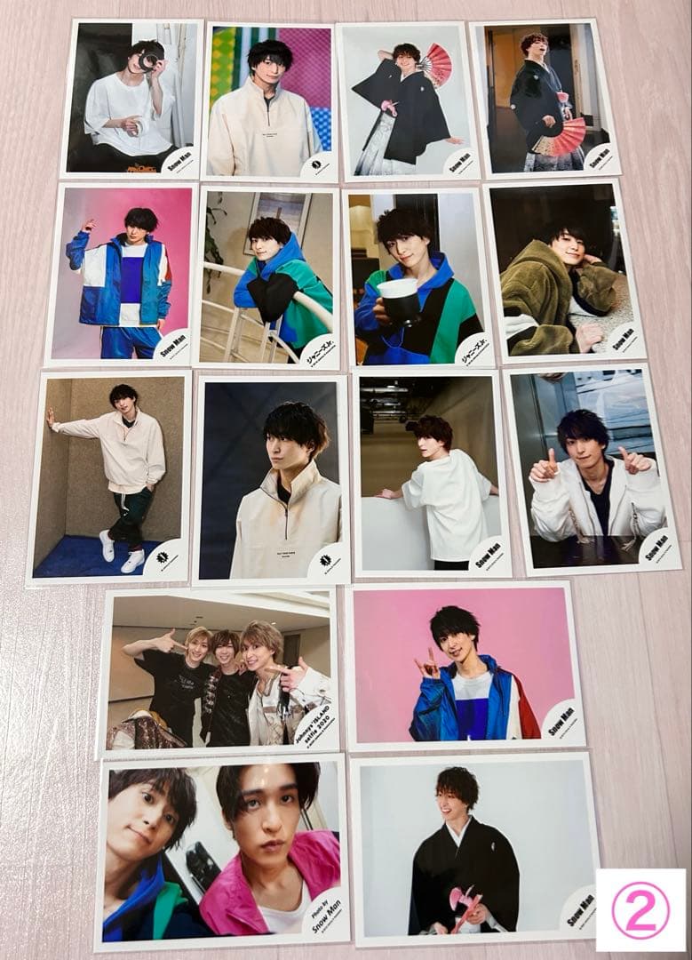 Man 佐久間大介 公式写真 まとめ売り