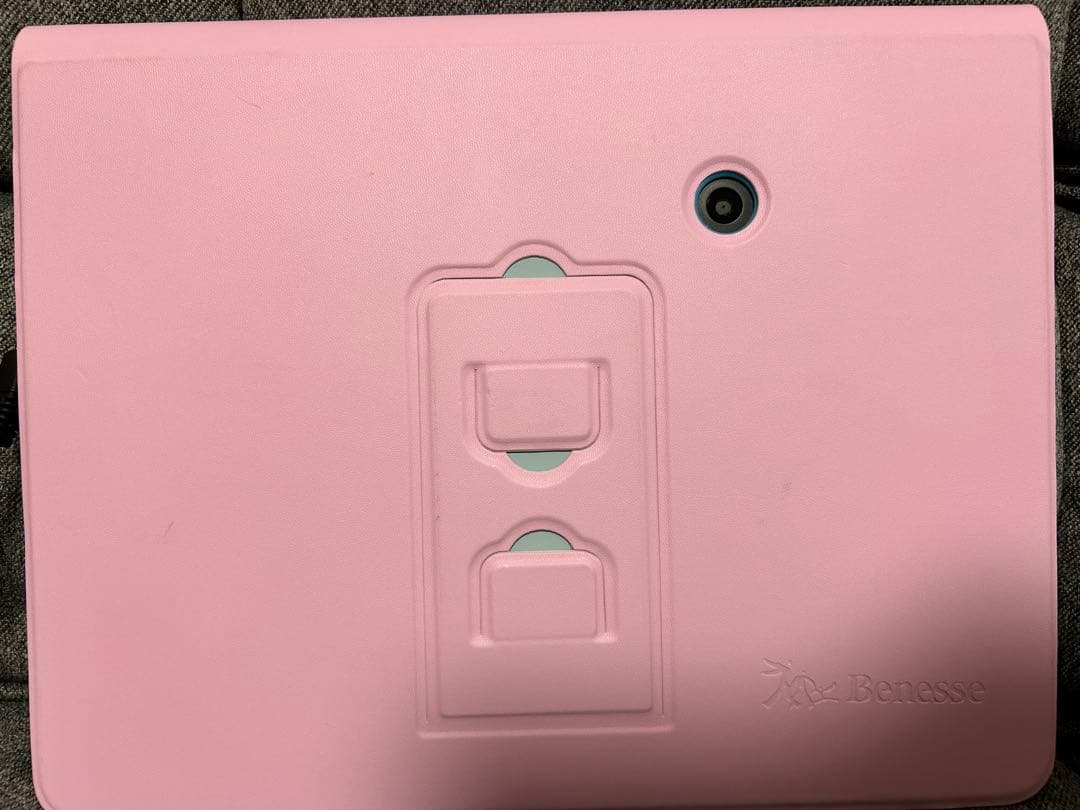 こどもちゃれんじ　チャレンジタッチ　タブレット チャレンジパッドnext ピンク