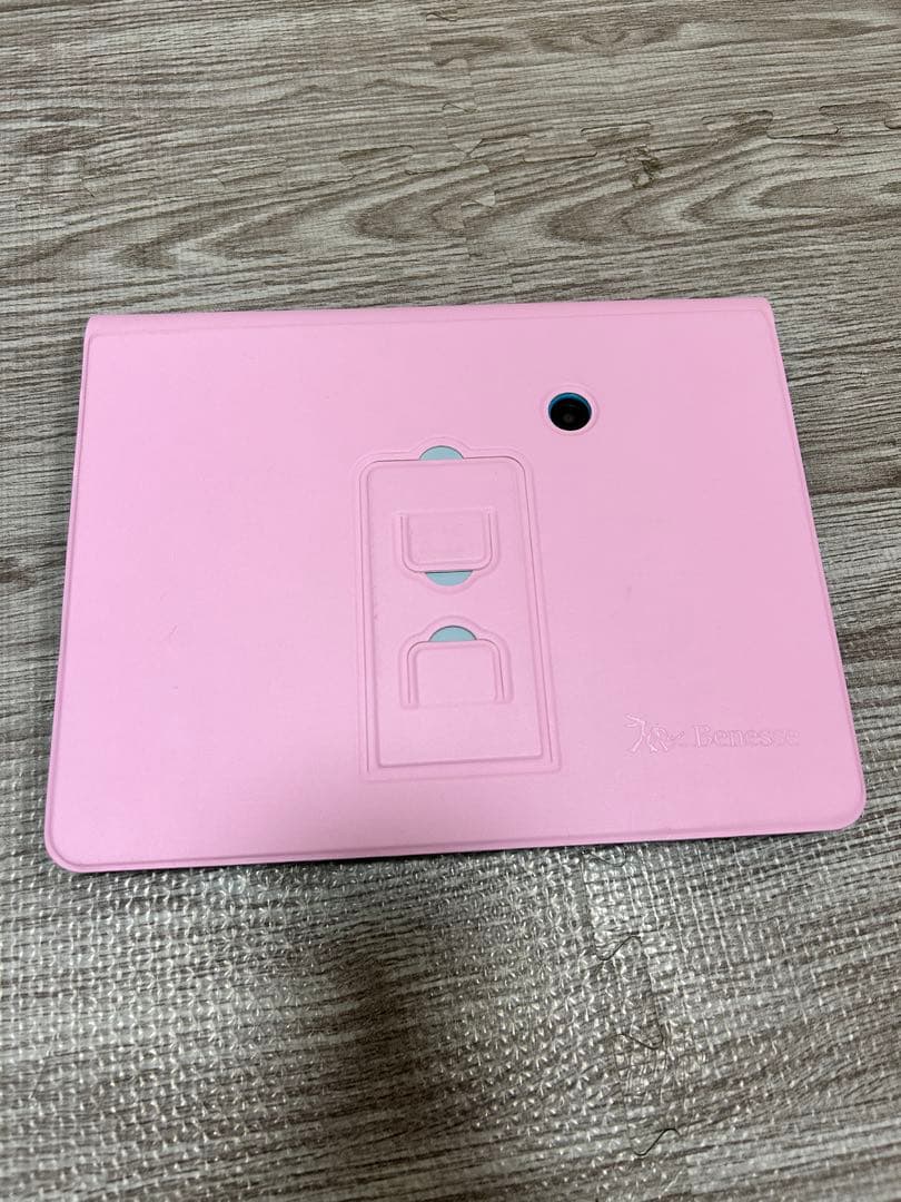 こどもちゃれんじ　チャレンジタッチ　タブレット チャレンジパッドnext ピンク