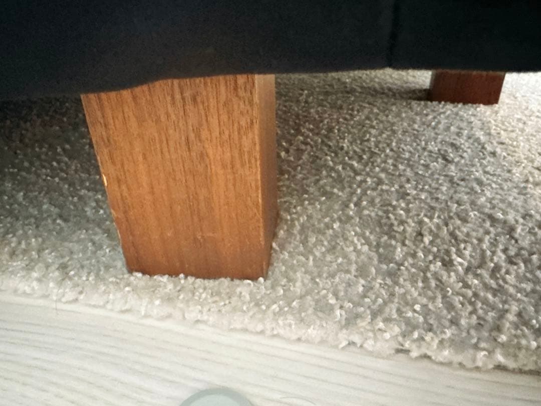 格安！！【再値下げ】NOYES ノイエス 3人掛けソファ /ローソファ