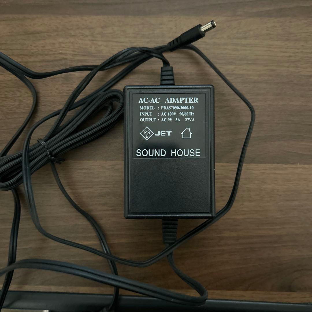 Line 6 FM4 Filter Modulation Pedal アダプタ付