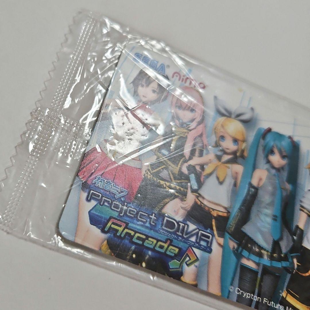Project DIVA Arcade♪ Aimeカード 初音ミク