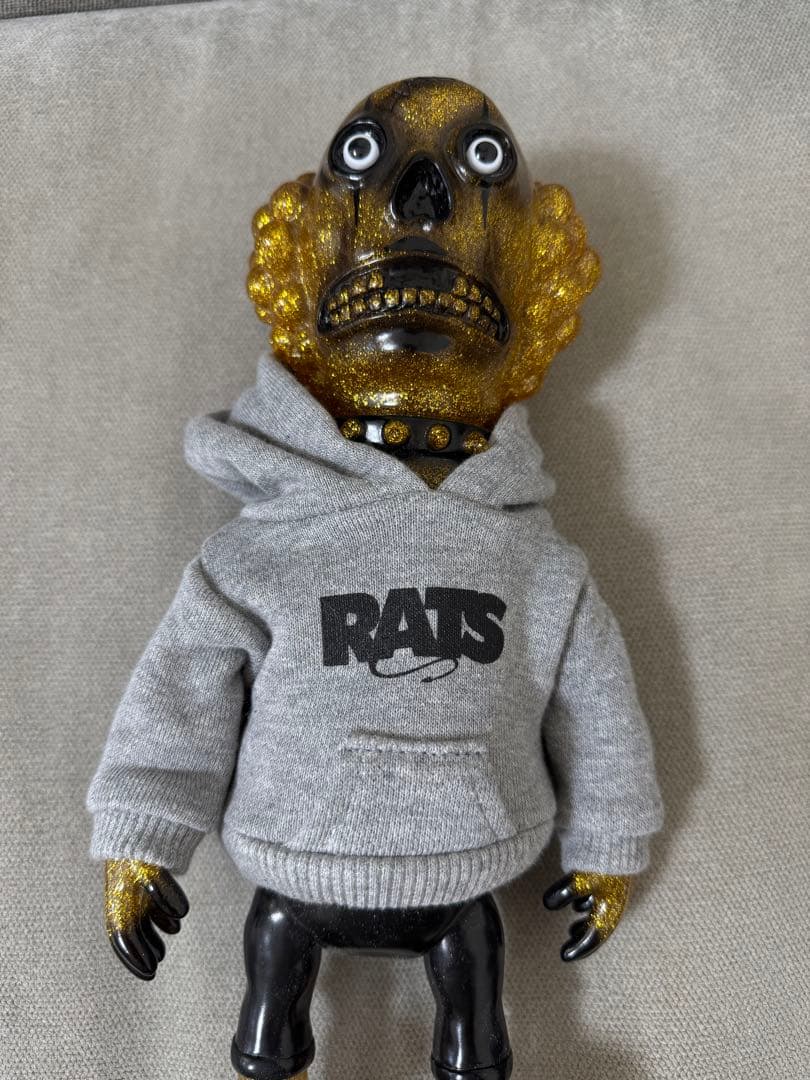 新品未使用　RATS×GENT DEADMAN ソフビ　完売品　限定品　入手困難
