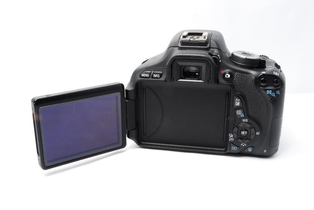 Canon Kiss X5◆美品◆一眼レフカメラ◆手ぶれ補正◆すぐ使える