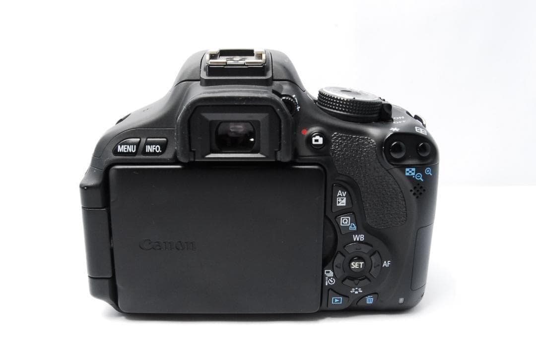 Canon Kiss X5◆美品◆一眼レフカメラ◆手ぶれ補正◆すぐ使える