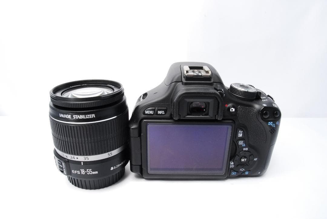 Canon Kiss X5◆美品◆一眼レフカメラ◆手ぶれ補正◆すぐ使える