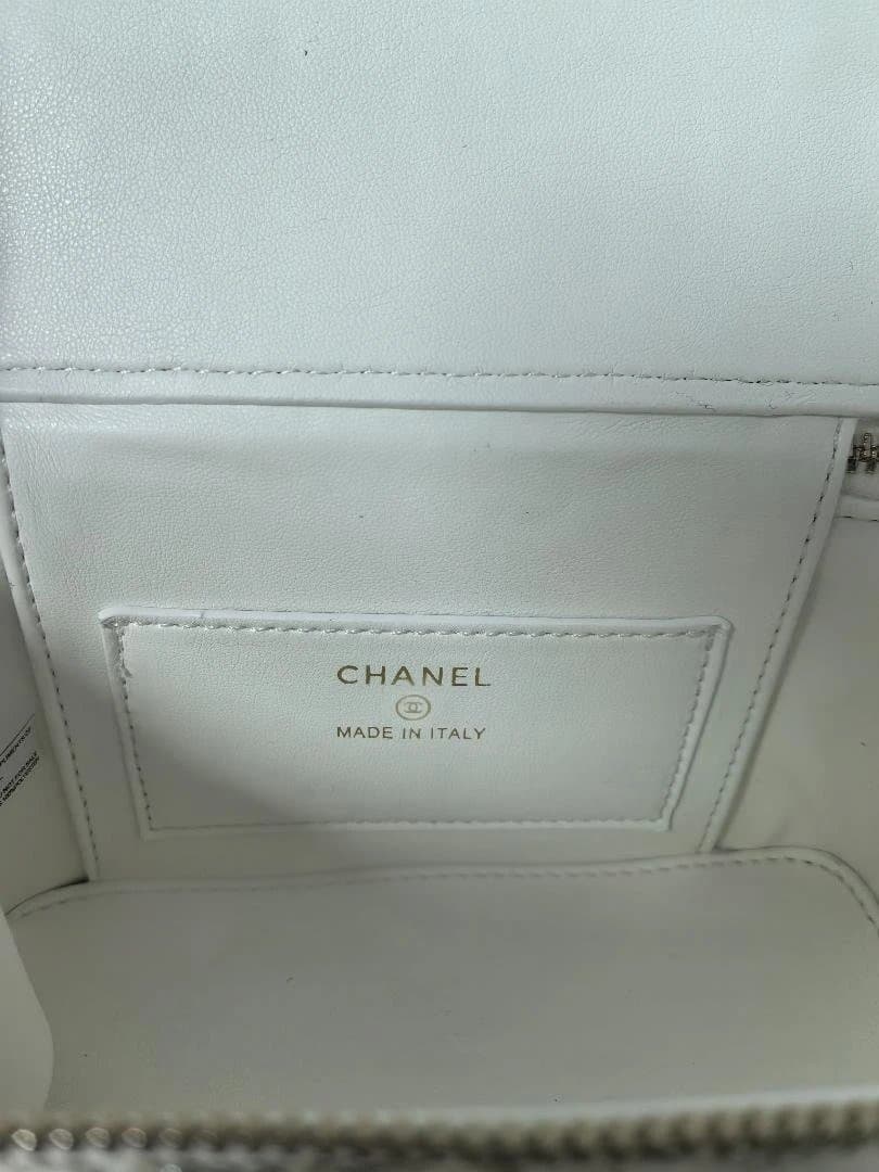 VIP特典 ホワイト ツイード チェーンバッグ 希少 可愛い 上品