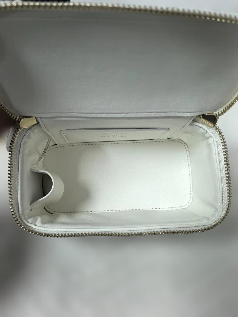 VIP特典 ホワイト ツイード チェーンバッグ 希少 可愛い 上品