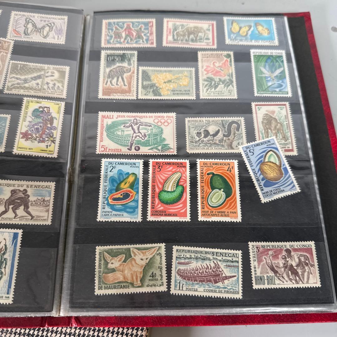 【世界の切手】　多数国　切手コレクション 記念切手 希少品
