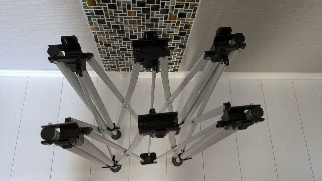 限定品 Coleman コールマン イージーロール2 ステージテーブル ブラック