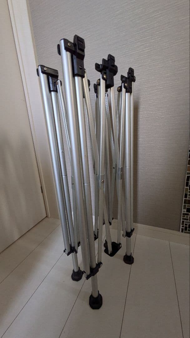 限定品 Coleman コールマン イージーロール2 ステージテーブル ブラック