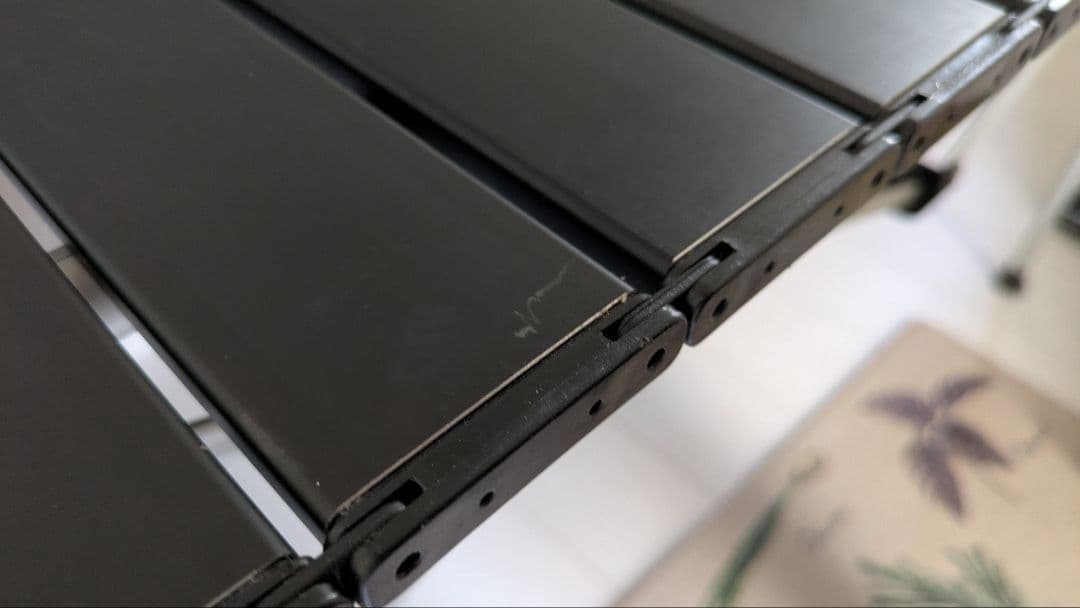 限定品 Coleman コールマン イージーロール2 ステージテーブル ブラック