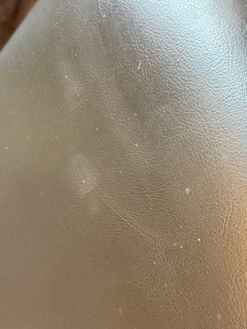 ②リーンロゼ　ligne roset ブラック　レザーチェア　2脚セット　YZ