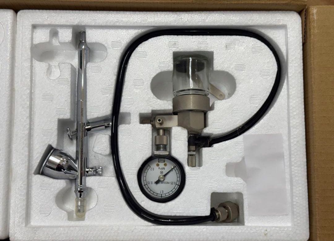 Mr. リニアコンプレッサーL7 レギュレーター　プラチナセット