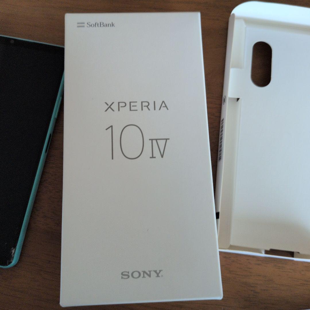 Sony Xperia 10 ミントグリーン 本体