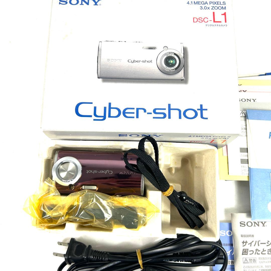 SONY ソニー DSC-L1 cyber shot デジタルカメラ 動作品