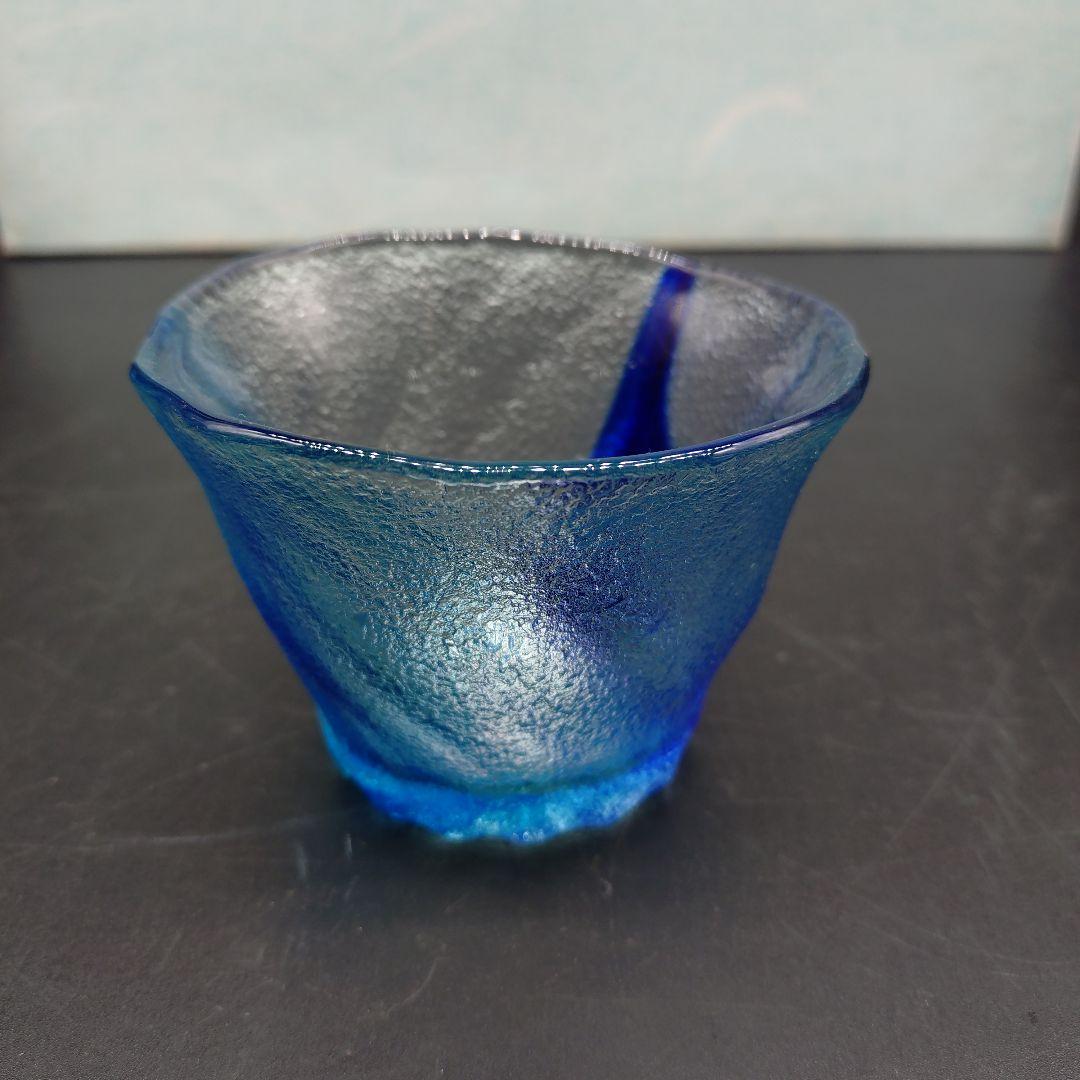 ⭐️新品 未使用品⭐️彩流 麺皿 つゆ皿 5点セット全部で10点 ガラス鉢