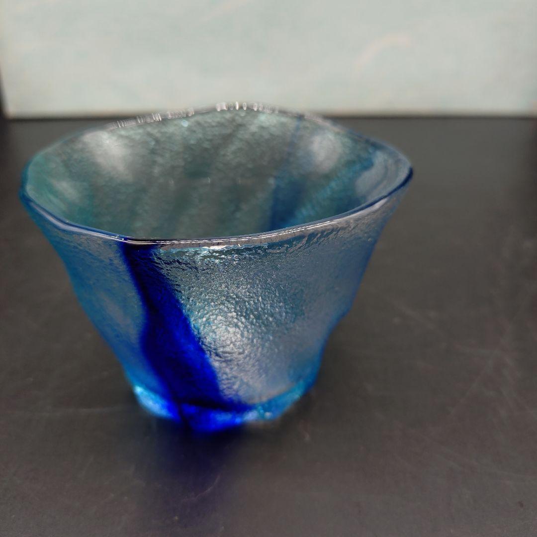 ⭐️新品 未使用品⭐️彩流 麺皿 つゆ皿 5点セット全部で10点 ガラス鉢