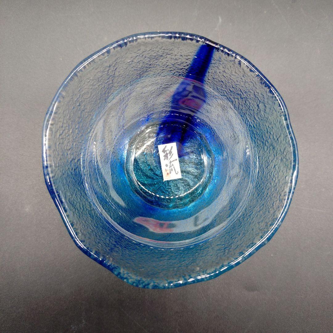 ⭐️新品 未使用品⭐️彩流 麺皿 つゆ皿 5点セット全部で10点 ガラス鉢