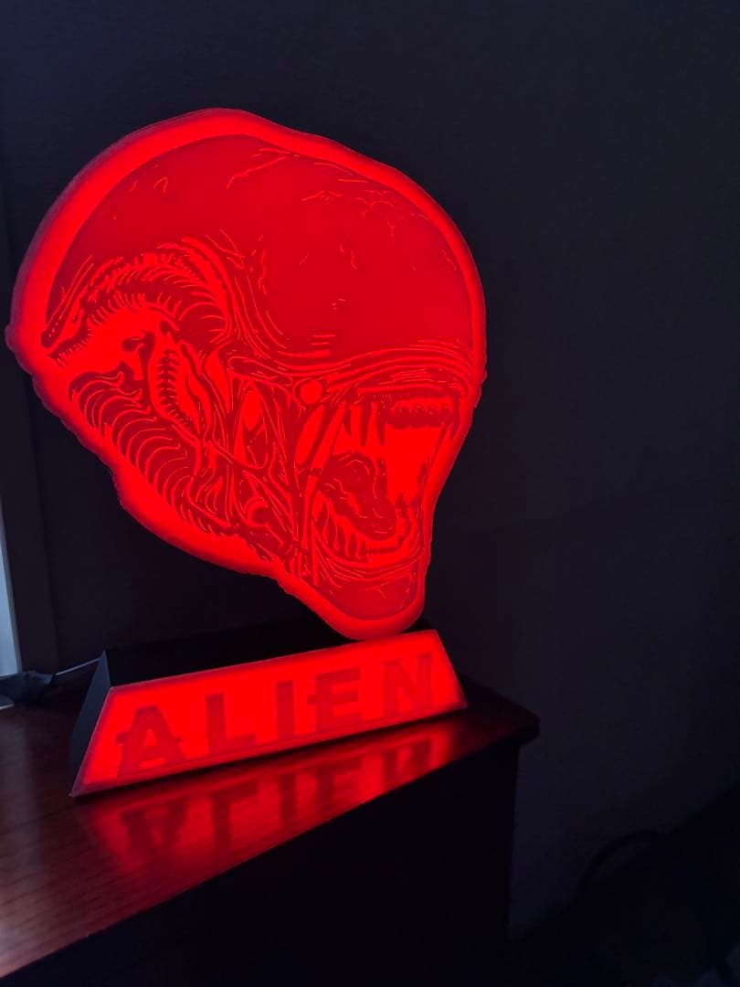 エイリアン ALIEN LEDライト リモコン付き