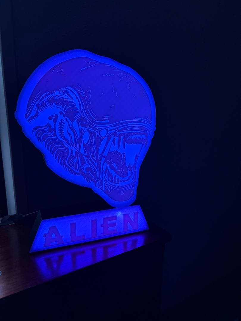 エイリアン ALIEN LEDライト リモコン付き