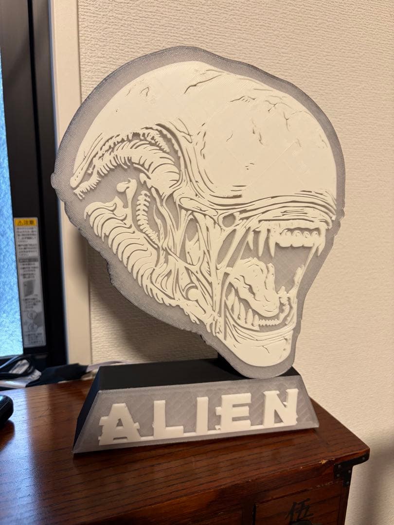 エイリアン ALIEN LEDライト リモコン付き