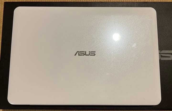 値下げ！ノートパソコン　美品　ASUS X555L