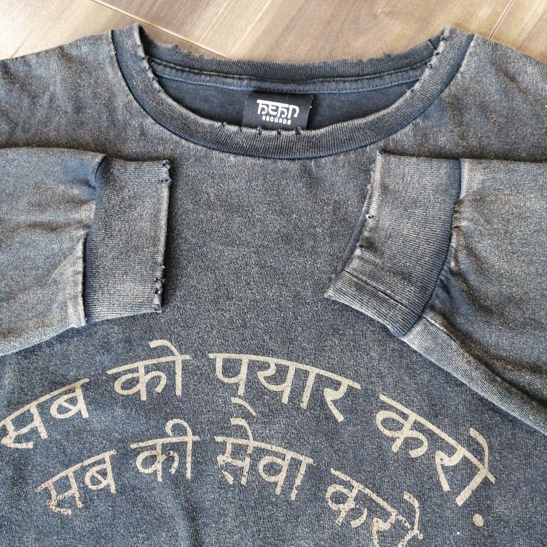 藤井風 LOVE ALL SERVE ALL ダメージTシャツ　 Lサイズ