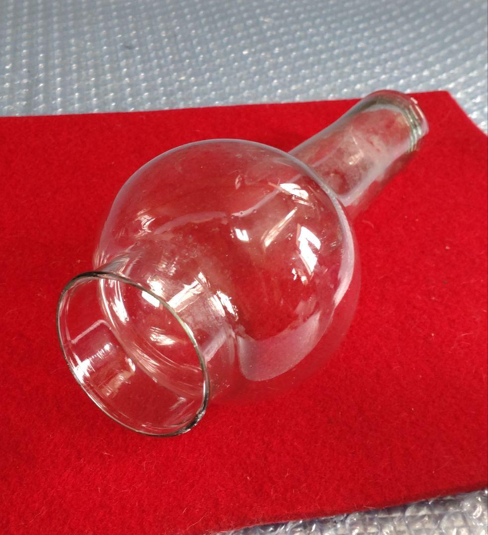 珍品 陶器ランプ　新芯付き　明治大正昭和＜税送料1780円込＞京都西陣の蔵出 !