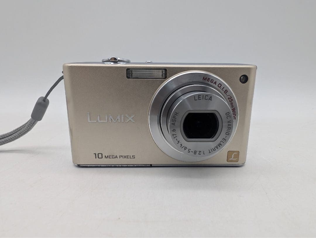 Panasonic LUMIX DMC-FX35 コンパクトデジカメ ゴールド