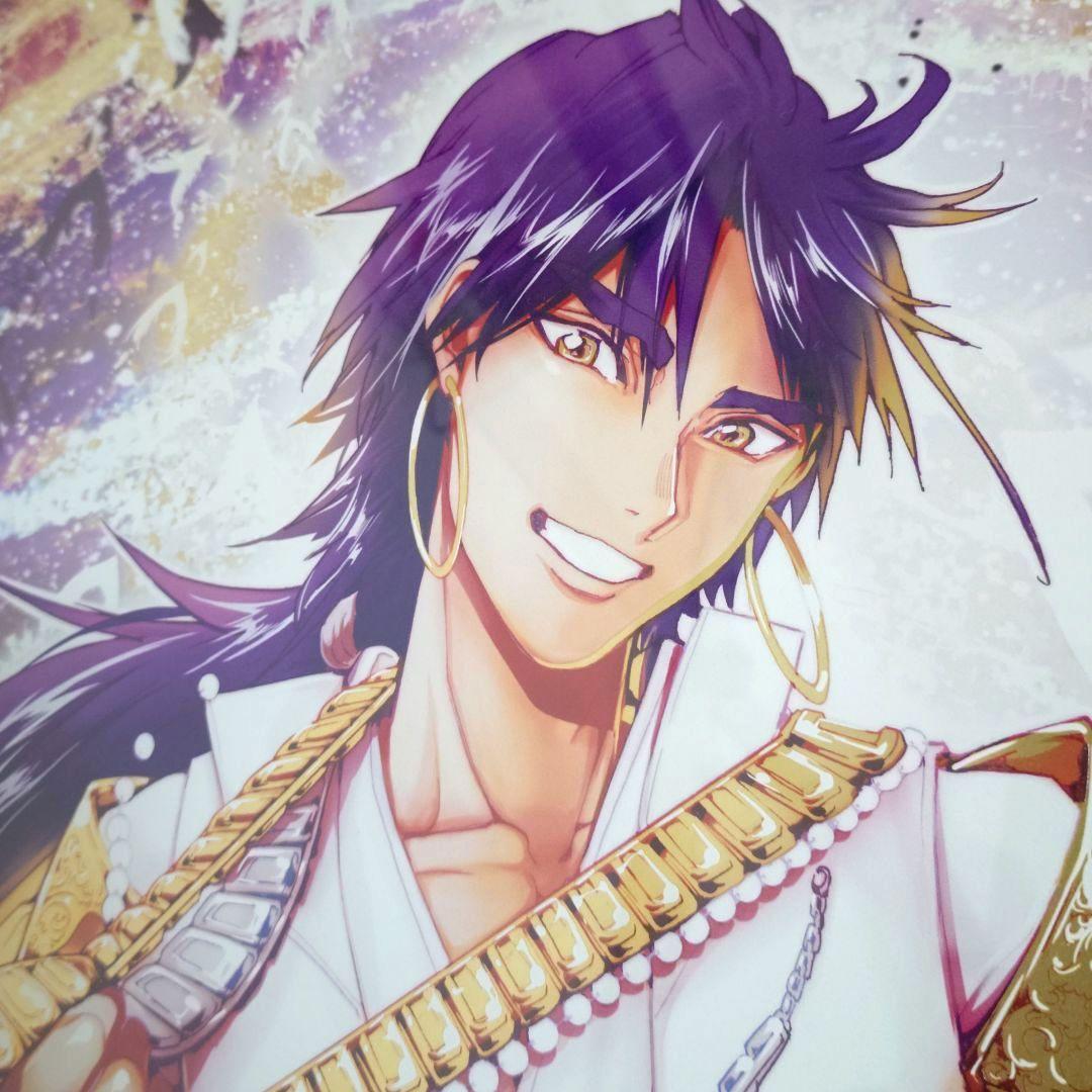 マギ　金のシンドバッド　複製原画