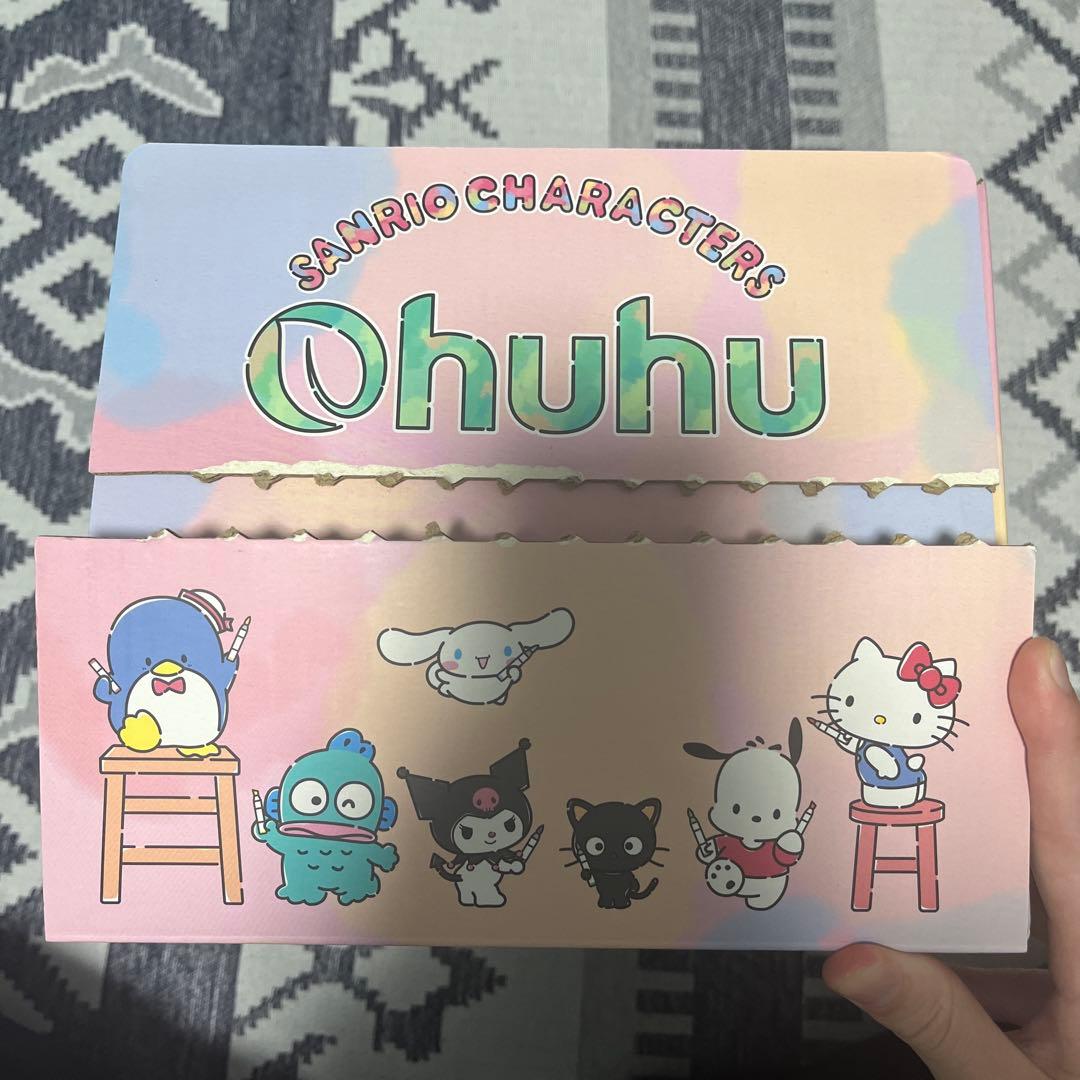 サンリオ ohuhu イラストマーカーペン 48本セット