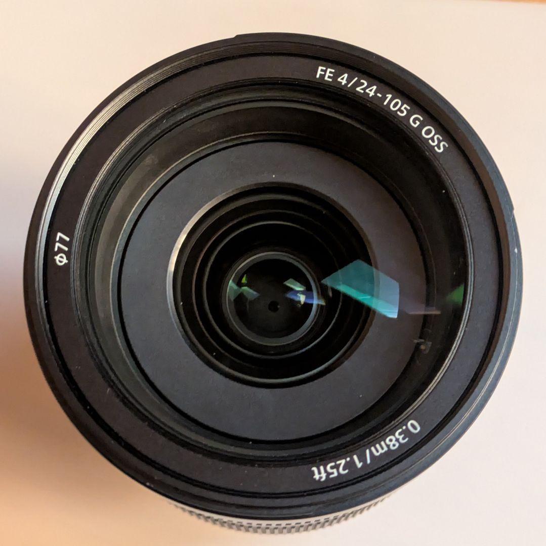 ソニー SONY FE 24-105mm F4 G OSS ズームレンズ