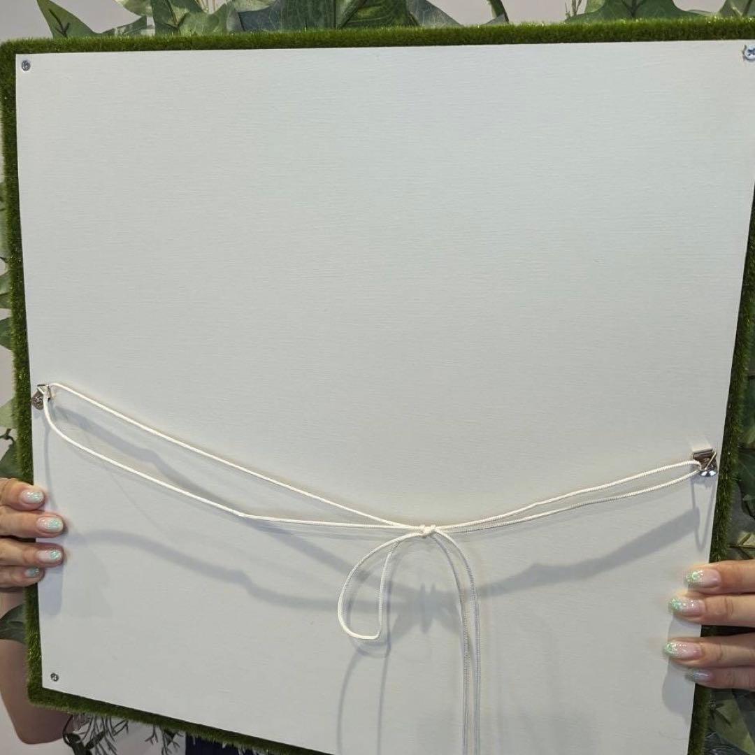 オーダーウォールグリーン　フェイクグリーン　壁掛け用　40×70ヤシ