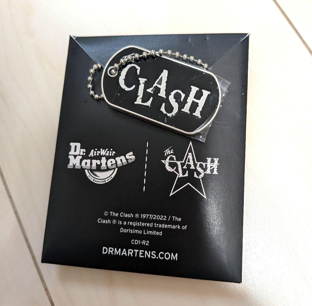 激レア非売品■THE CLASH_ザクラッシュ_ドックタック_新品 未使用