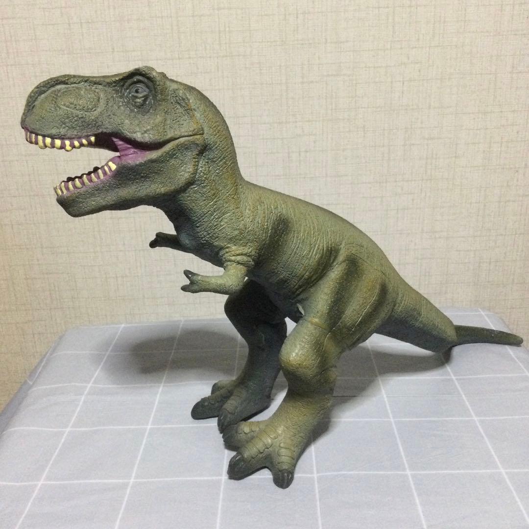 値下げ　恐竜フィギュア　５体　38〜52cm
