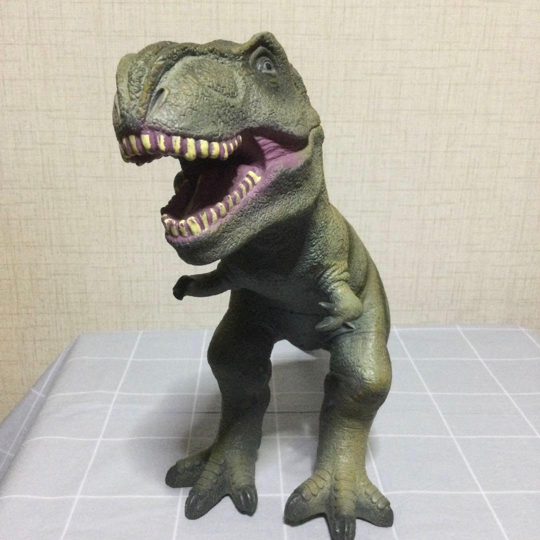 値下げ　恐竜フィギュア　５体　38〜52cm