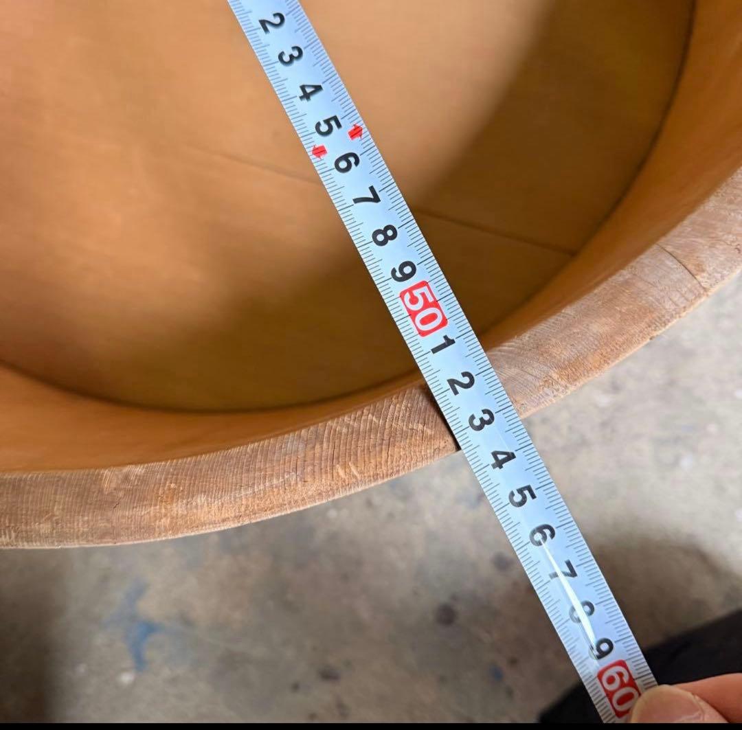 木製寿司桶3個セット 特大